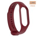 Opaska Smart Band M5/M6 BORDOWY / BURGUNDY