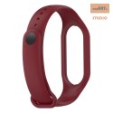 Opaska Smart Band M5/M6 BORDOWY / BURGUNDY