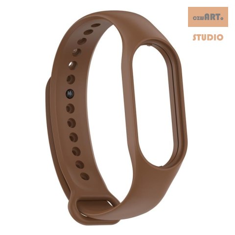 Opaska Smart Band M5/M6 BRĄZOWY / BROWN