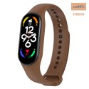 Opaska Smart Band M5/M6 BRĄZOWY / BROWN