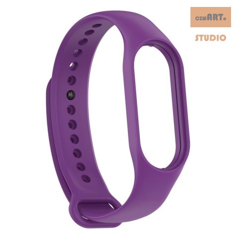 Opaska Smart Band M5/M6 FIOLETOWY / PURPLE