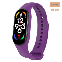 Opaska Smart Band M5/M6 FIOLETOWY / PURPLE