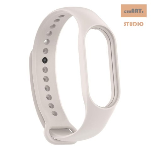 Opaska Smart Band M5/M6 KOŚĆ SŁONIOWA / IVORY