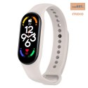 Opaska Smart Band M5/M6 KOŚĆ SŁONIOWA / IVORY