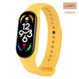 Opaska Smart Band M5/M6 ŻÓŁTY / YELLOW