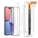 SPIGEN GLAS.TR EZ FIT FC IPHONE 15 2-PACK BLACK + ADAPTER