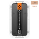 SPIGEN GLAS.TR EZ FIT FC IPHONE 15 2-PACK BLACK + ADAPTER