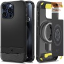 SPIGEN RUGGED ARMOR MAGFIT IPHONE 15 PRO MAX MATTE BLACK