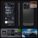 SPIGEN RUGGED ARMOR MAGFIT IPHONE 15 PRO MAX MATTE BLACK