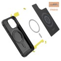 SPIGEN RUGGED ARMOR MAGFIT IPHONE 15 PRO MATTE BLACK