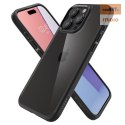 SPIGEN ULTRA HYBRID IPHONE 15 PRO MAX MATTE BLACK