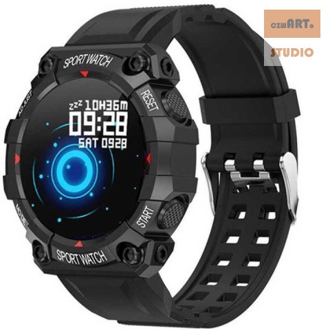 Smartwatch FD68 BLACK / CZARNY