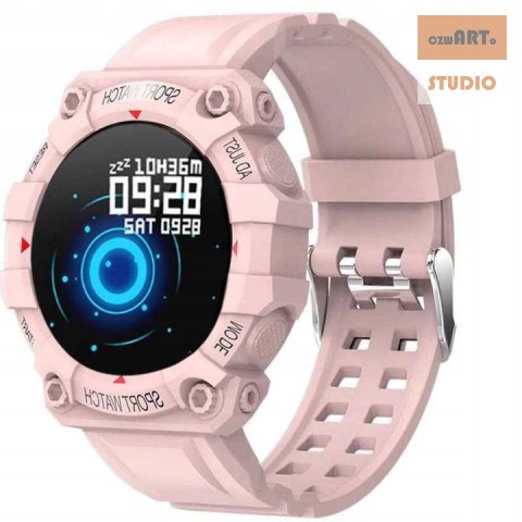 Smartwatch FD68 PINK / RÓŻOWY