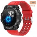 Smartwatch FD68 RED / CZERWONY