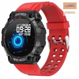 Smartwatch FD68 RED / CZERWONY