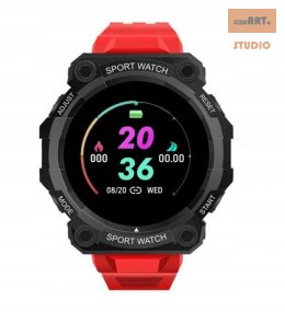 Smartwatch FD68 RED / CZERWONY