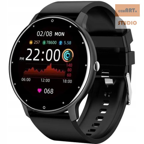 Smartwatch ZL02D BLACK / CZARNY