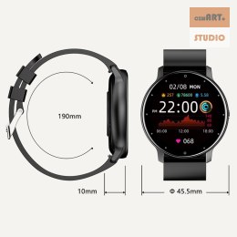 Smartwatch ZL02D BLACK / CZARNY