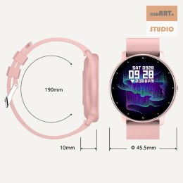 Smartwatch ZL02D PINK / RÓŻOWY