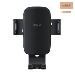 UCHWYT BASEUS METAL AGE II DO KRATKI BLACK