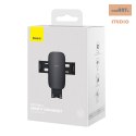 UCHWYT BASEUS METAL AGE II DO KRATKI BLACK
