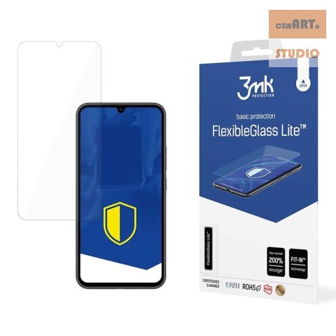 3MK FLEXIBLEGLASS LITE SAMSUNG A34 5G