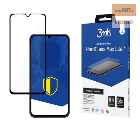 3MK Hard Glass Samsung A34 5G