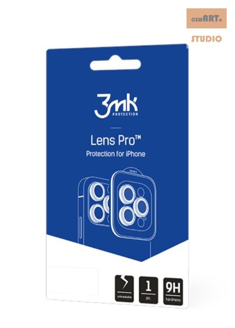 3MK LENS PROTECTION PRO IPHONE 14 PLUS SIERRA BLUE