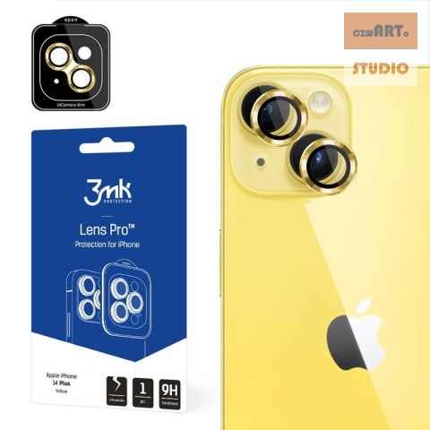 3MK LENS PROTECTION PRO IPHONE 14 PLUS YELLOW