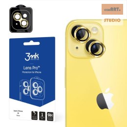 3MK LENS PROTECTION PRO IPHONE 14 YELLOW