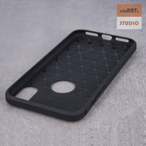Etui Simple black do Xiaomi Redmi 9 Etui Simple black do Xiaomi Redmi 9