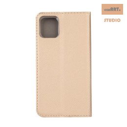 Etui Smart Magnet do Oppo A15S/A15/A35 złoty