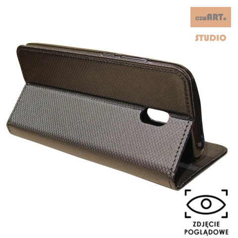 Etui Smart Magnet do Realme 8/8 Pro czarny Etui Smart Magnet do Realme 8/8 Pro czarny