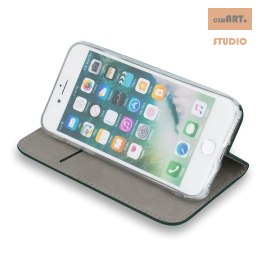 Etui Smart Magnetic do Xiaomi Redmi A1/ Redmi A2 ciemnozielony