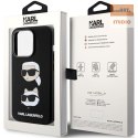 KARL LAGERFELD IPHONE 15 PRO KARL& CHOUPETTE HEAD KLHCP15LSDHKCNK BLACK