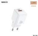 ŁAD SIEC REMAX BATT SERIES PD QC 33W RP-U26 1xUSB + 1xUSB-C WHITE