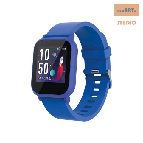 MAXLIFE SMARTWATCH KIDS MXSW-200 BLUE/ NIEBIESKI