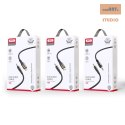 XO Clear kabel audio NB-R241A Lightning/ Jack 3,5mm 1m czarny