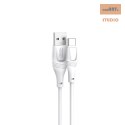 XO KABEL NB238 USB/USB-C 2,4A 1m biały