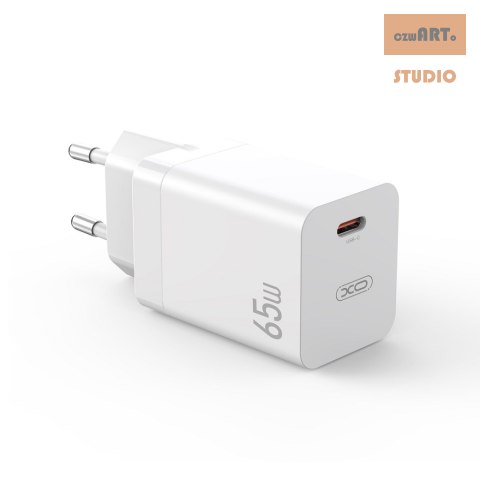 XO ŁAD SIEC CE10 PD 65W 1xUSB-C BIAŁA