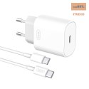 XO ŁAD SIEC L91 P.100 25W PD USB-C + KABEL TYPE-C