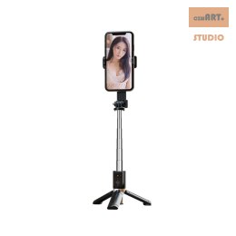 XO SELFIESTICK BT TRIPOD SS10 80cm Czarny