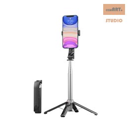 XO SELFIESTICK BT TRIPOD SS11 100cm Czarny