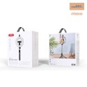 XO SELFIESTICK BT TRIPOD SS12 95cm Czarny z lampą LED