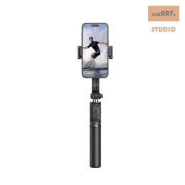 XO SELFIESTICK BT TRIPOD SS13 106cm Czarny