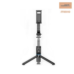 XO SELFIESTICK BT TRIPOD SS13 106cm Czarny