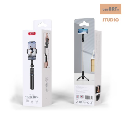XO SELFIESTICK BT TRIPOD SS13 106cm Czarny XO SELFIESTICK BT TRIPOD SS13 106cm Czarny