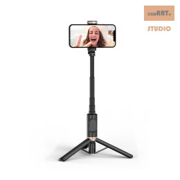 XO SELFIESTICK BT TRIPOD SS14 72cm Czarny