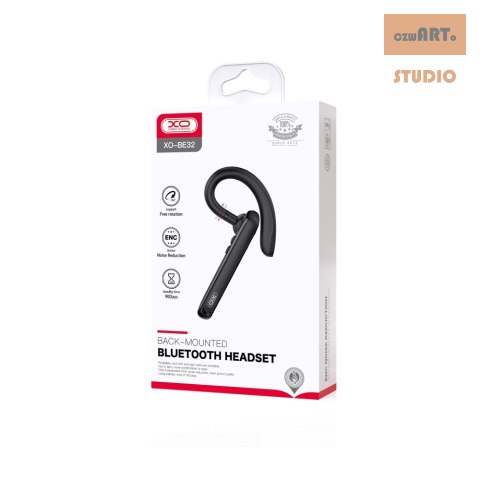 XO SŁUCHAWKA BLUETOOTH BE32 czarna XO SŁUCHAWKA BLUETOOTH BE32 czarna