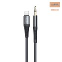 XO kabel audio NB-R193A jack 3,5mm/ lighning 1m czarny